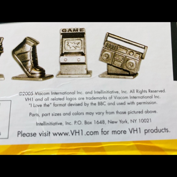New Unused Vintage 2005 “I love ❤️ the 80’s” Vh1 Board Game Exclusive by🎯Target - Picture 4 of 14